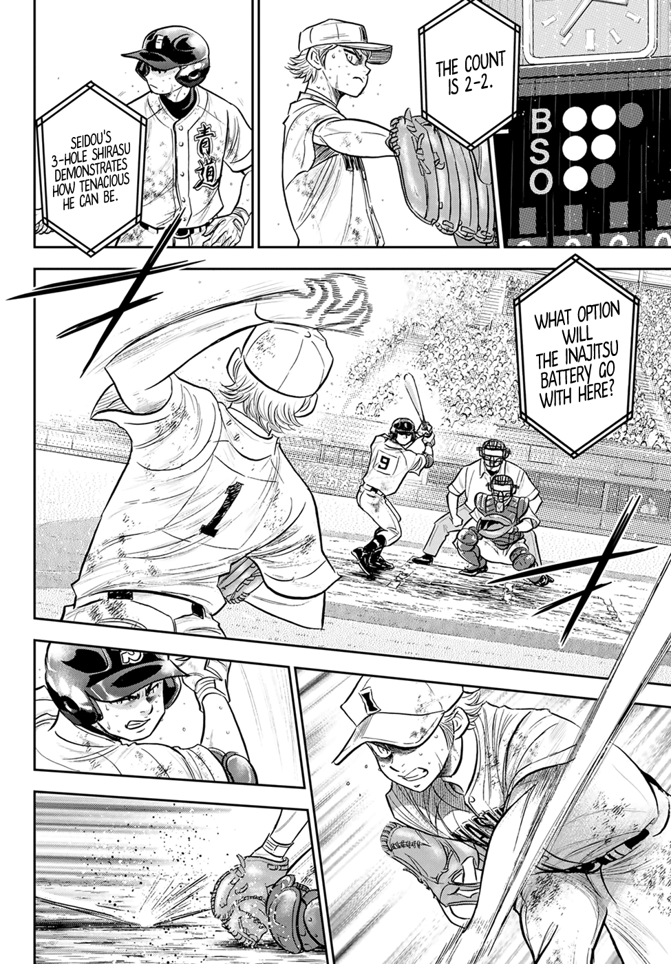 Daiya no A - Act II Chapter 291 2